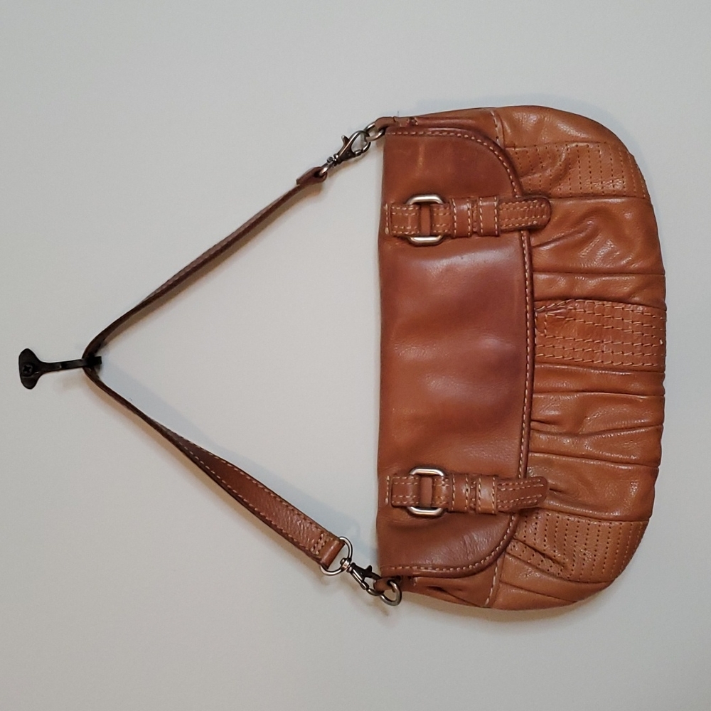 FOSSIL Clutch/Purse, genuine leather